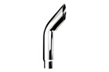 7" Exhaust Tip Reduced To 5" Cowboy Tip 48" Long