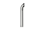 7" x 108" Hoosier Tip, 1 Piece Exhaust Pipe, No Reduction