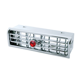 Chrome Plastic A/C Vent With Color Crystal For Freightliner