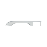 Chrome Plastic Door Armrest Covers For Freightliner Columbia (2001-2012)