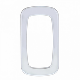 Chrome Mack Rocker Switch Trim (Card of 2)