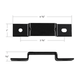 Center Bumper Bracket For 2022-2026 Kenworth T680