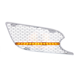 Chrome Air Intake Grille With LED Light For 2012-2021 Peterbilt 579