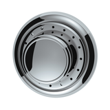 Chrome Peterbilt Dash Data Display Module Control Knob Set