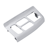 Chrome Plastic Window Switch Panel For 1999-2010 Peterbilt 387