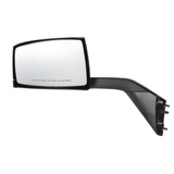 Chrome Hood Mirror Assembly For 2004-2014 Volvo VN/VNL