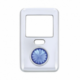 Rocker Switch Cover With Crystal For 1998-2018 Volvo VNL