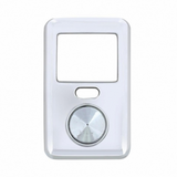 Rocker Switch Cover For 1998-2018 Volvo VNL - Indented (Bulk)