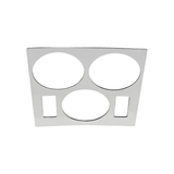 Stainless Steel Volvo A/C Control Trim