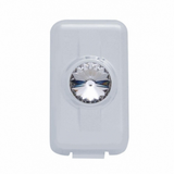 Switch Plug Cover With Color Crystal For Volvo (2-Pack)