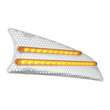 2007-2017 Kenworth T660 LED Air Intake With Amber LED