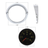 Chrome Speed/Tachometer Gauge Cover For Australian Kenworth