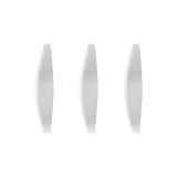 Chrome Plastic Rocker Switch Trims For Australian Kenworth (3-Pack)