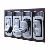Chrome plastic Toggle Switch Cover For Kenworth T700 (2011-2014) And T2000 (1996-2010)