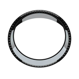 Large Gauge Cover With Visor For 2006+ Kenworth