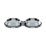 Small 2 Gauge Cluster Cover With Visor For 2006+ Kenworth