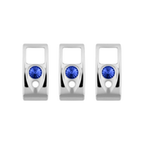 Rocker Switch Cover With Color Crystal For 2006+ Kenworth (3-Pack)