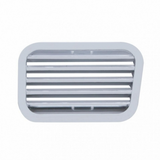 Chrome Plastic A/C Defroster Vent For 2006+ Kenworth W900/T800/T660/T600- Passenger