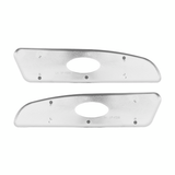 Chrome Plastic Interior Door Panel Trim For Peterbilt 389 (2008+), 386/384 (2006-2016)