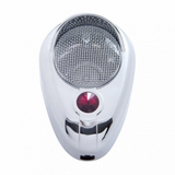 Signature CB Microphone Cover With Color Crystal