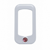 Rocker Switch Bezel For Peterbilt/ Kenworth With Color Crystal (3-Pack)