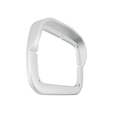 Chrome Plastic 5" X 7" Headlight Bezel