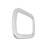 Chrome Plastic 5" X 7" Headlight Bezel