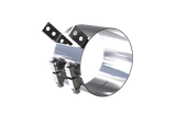 6-inch HD Top Exhaust Clamp for Kenworth aero cab trucks