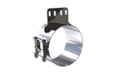 5-inch HD Top Exhaust Clamp for Kenworth non-aero cab trucks