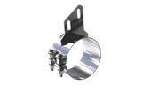 Angled Style 5 Inch Diameter HD Series Exhaust Clamp for Peterbilt