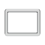 Center Dash Indicator Bezel For Kenworth- Manual