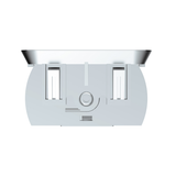 Chrome Plastic A/C Vent For 1989-2010 Freightliner FLD/Classic - Center Dash