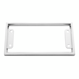Chrome Plastic Parking & Trailer Brake Bezel For 2001 & Older Kenworth