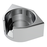 Chrome Plastic Cup Holder For 1986 & Up Freightliner Classic & FLD - Driver