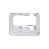 Chrome Plastic Rocker Switch Cover For Peterbilt - Fifth Wheel