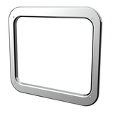 Kenworth Interior Daylight Door View Window Trim