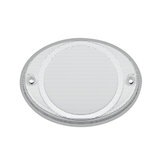 Chrome CB Radio Speaker Cover For Kenworth W900L/T600 (1993-2005) And T800 (1986-2005)
