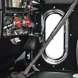 Peterbilt Interior View Window Trim