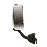 BESTfit Chrome Mirror Assembly With Heat & Power Replaces A22-60713-005, A22-60713-003 For Freightliner Cascadia