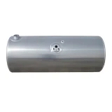 BESTfit Aluminum Fuel Tank 120 Gallon- 24.5 X 60 Inch- Front Fill W/ Center Manifold For Kenworth T300, T600, T800