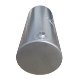BESTfit Aluminum Fuel Tank 120 Gallon- 24.5 X 60 Inch- Front Fill W/ Center Manifold For Kenworth T300, T600, T800