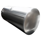 BESTfit Aluminum Fuel Tank 120 Gallon- 24.5 X 60 Inch- Front Fill W/ Center Manifold For Kenworth T300, T600, T800