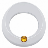 Signature Series Gauge Cover With Visor & Crystal For 3-3/4" DIA Speed/Tachometer Gauge