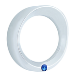 Signature Series Speed/Tachometer Gauge Cover With Visor & Color Crystal For Kenworth