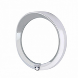 Signature Series Speed/Tachometer Gauge Cover With Visor & Color Crystal For 2006+ Peterbilt