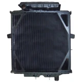 BESTfit Metal Radiator With Surge Tank, Offset For Peterbilt 357, 375, 377, 378 & 379