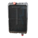 BESTfit Copper Brass Radiator W/ 3 Row Core & Frame For Peterbilt 387