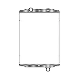 BESTfit Plastic Aluminum Radiator W/ Out Surge Tank For Kenworth T660, W900B, W900L