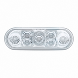7 LED 6" Oval Reflector Turn Signal Light