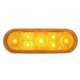 7 LED 6" Oval Reflector Turn Signal Light